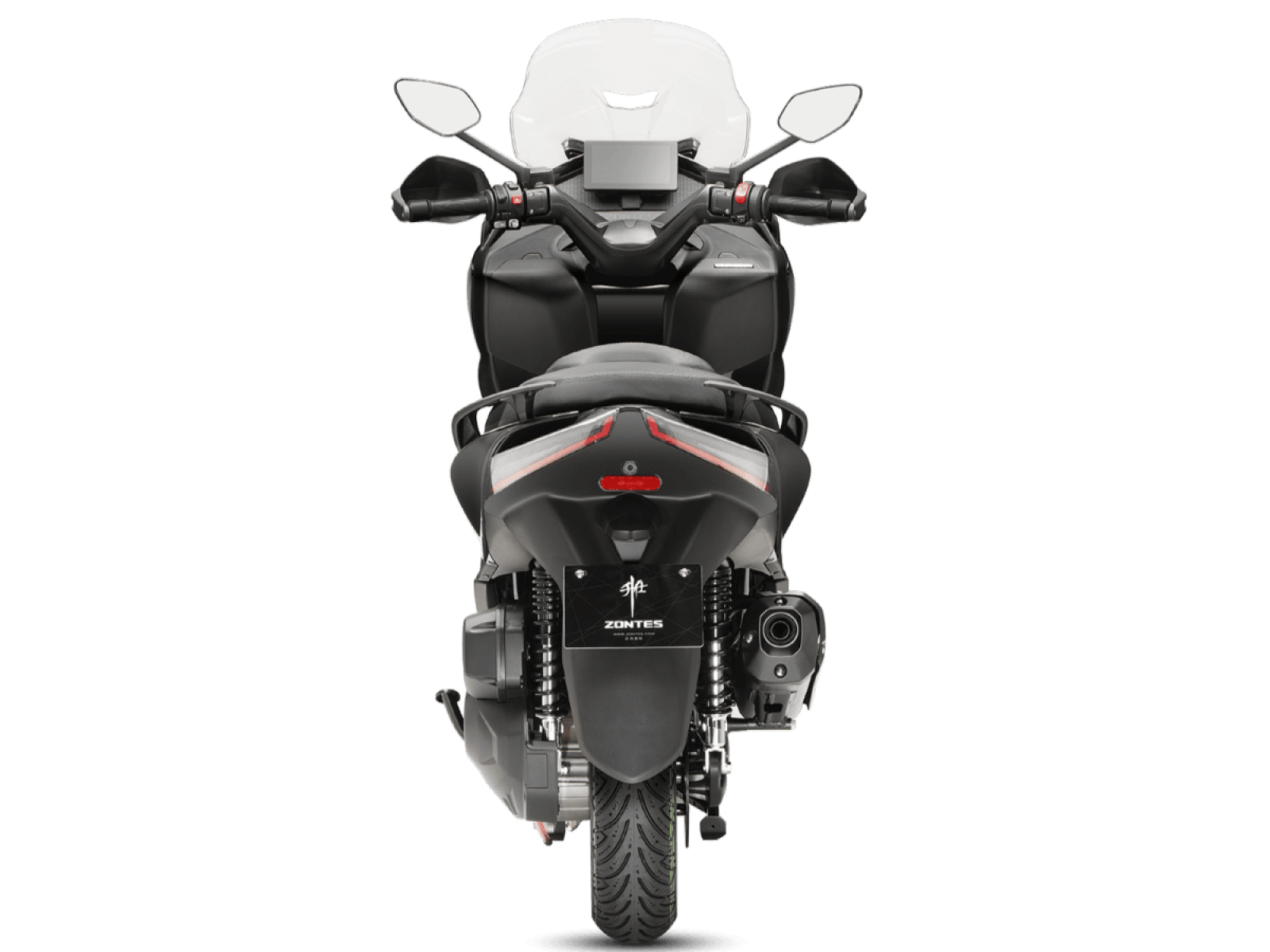 Максискутер ZONTES ZT368-E 2026 Black